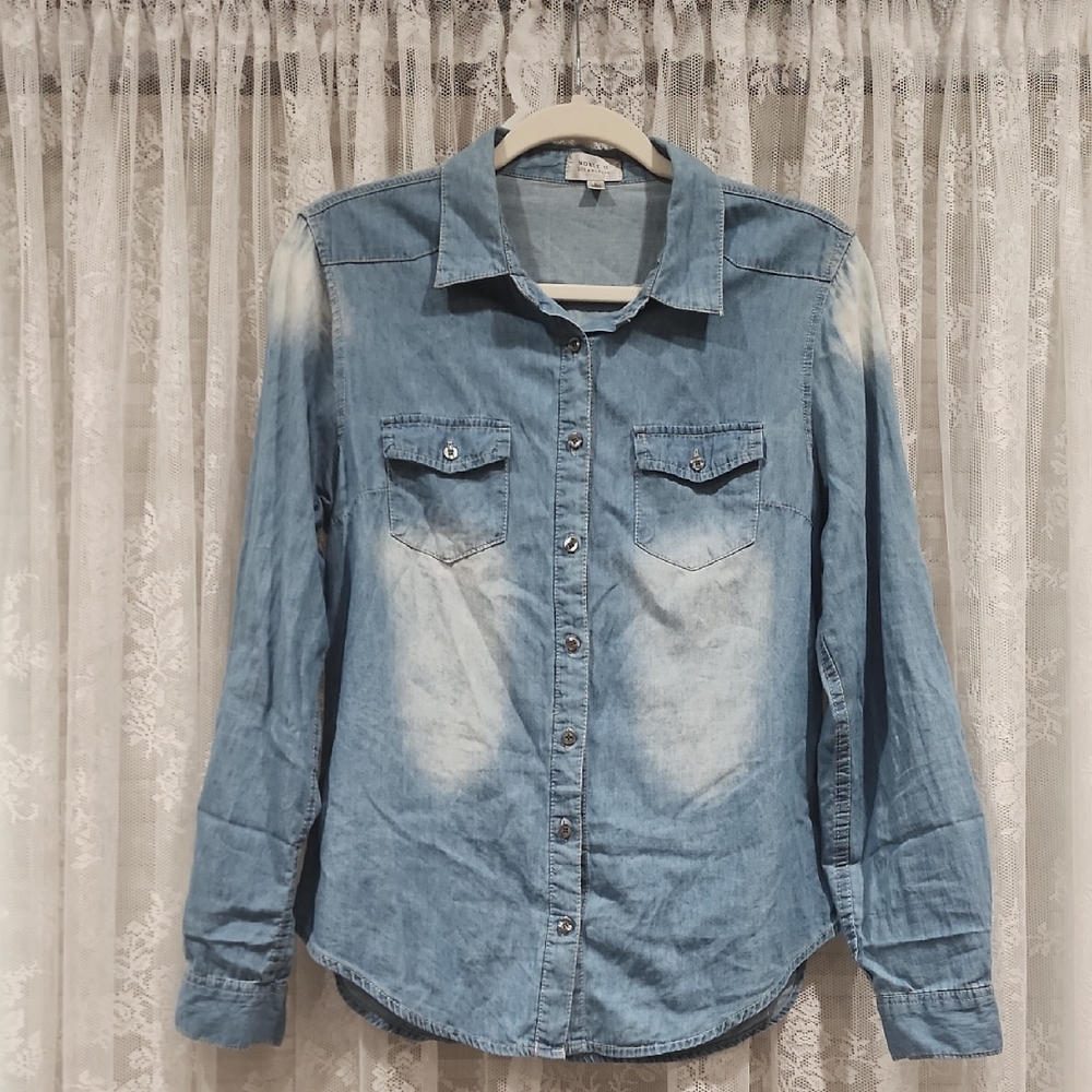 Noble U Blue Denim Shirt